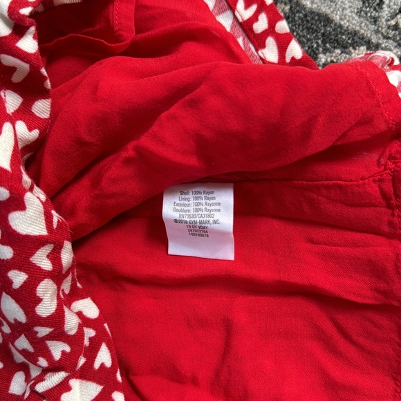 Gymboree Toddler Girl Hearts Dress - Picture 3 of 4